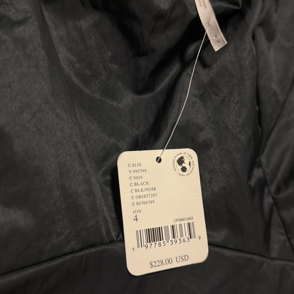 Free People Alinda Midi Dress - Black - Picture 8 of 8